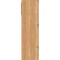 Ekena Millwork Olympic Slat Smooth Bracket w/ Offset Brace, Western Red Cedar, 7 1/2"W x 22"D x 26"H BKT0806X22X26OLY06SWR - alternate 4